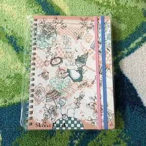 NWT notebook alice in wonderland from japan